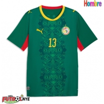 Camiseta Senegal Iliman Ndiaye #13 Visitante Equipación Mundial 2026 manga corta